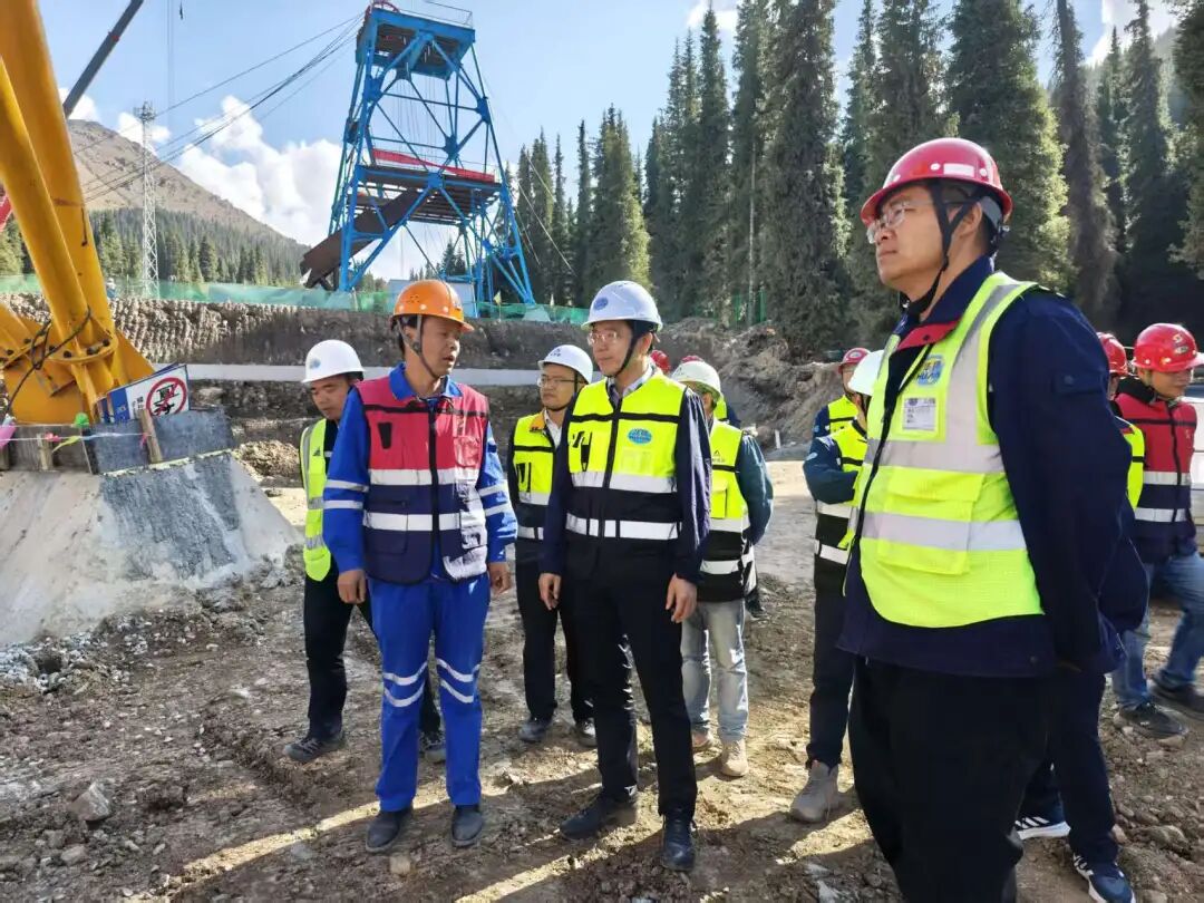 疏堵点 通难点 解痛点 全力以赴推动矿山建设提速增效——唐海军赴新疆卡拉盖雷项目调研并深入对接兵团第四师、兵团发改委
